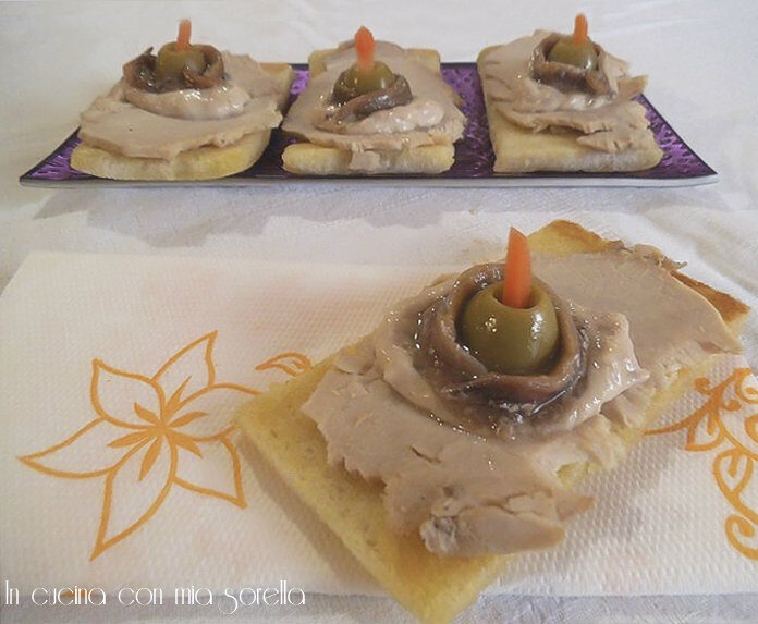 Ricicliamo… arrosto in canapé