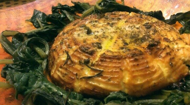 Ricotta al forno la ricetta salva cena
