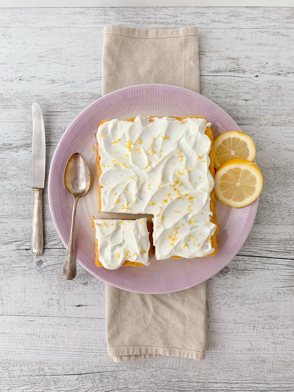 Ricotta and lemon tart (a basso impatto glicemico)