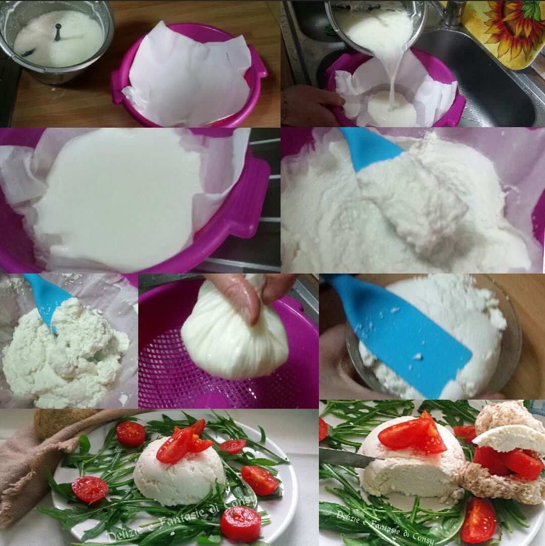 Ricotta bimby