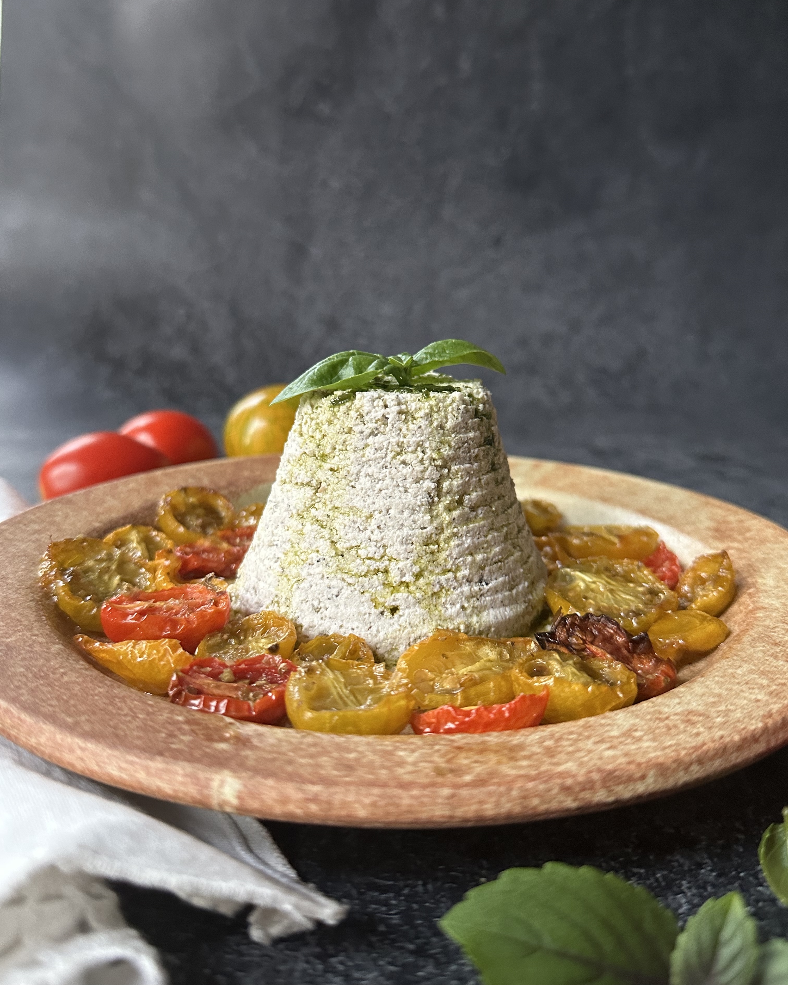 Ricotta di semi di canapa