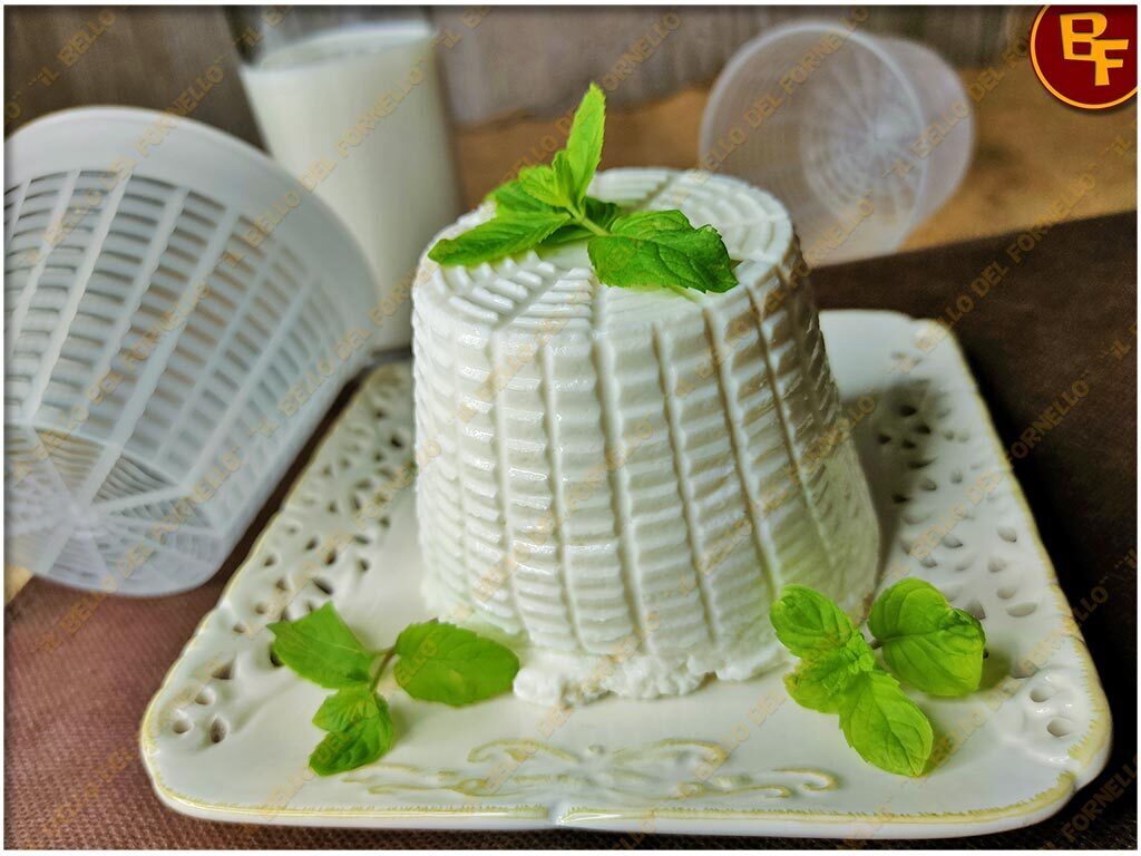 Ricotta fatta in casa