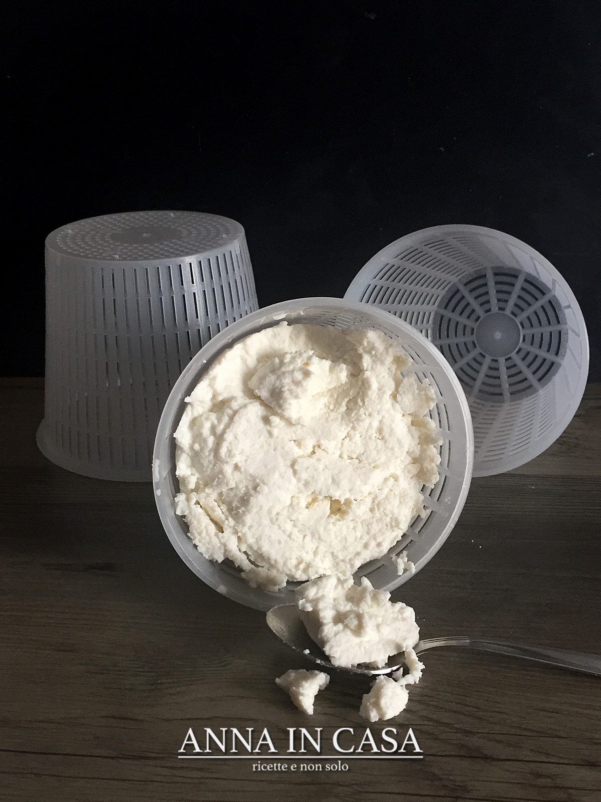Ricotta fatta in casa ricetta n. 2