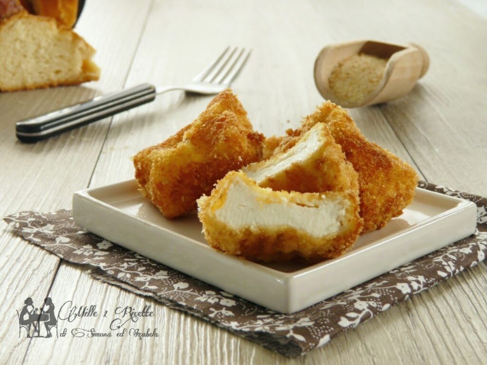 Ricotta fritta