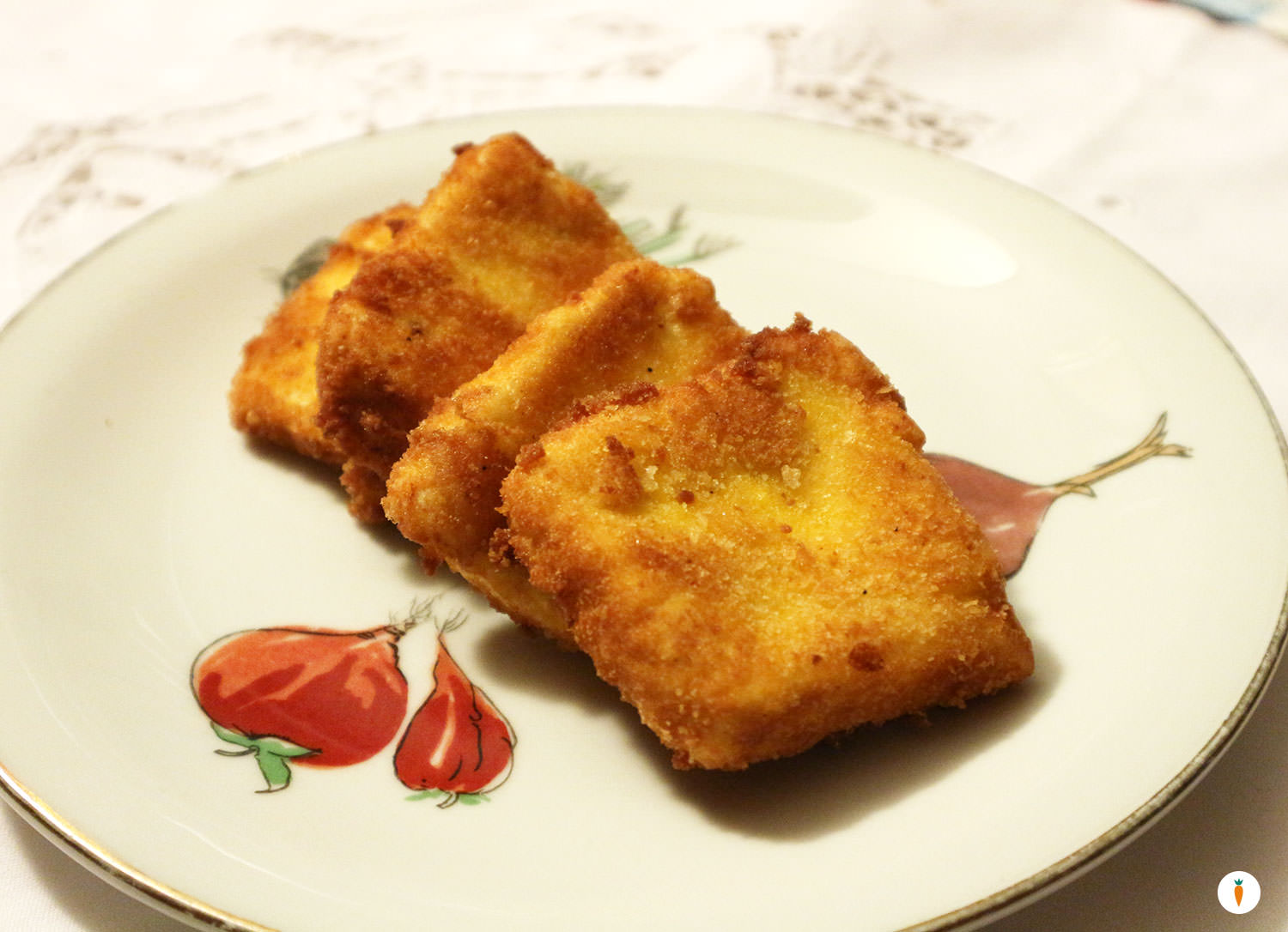 Ricotta fritta velocissima e gustosa