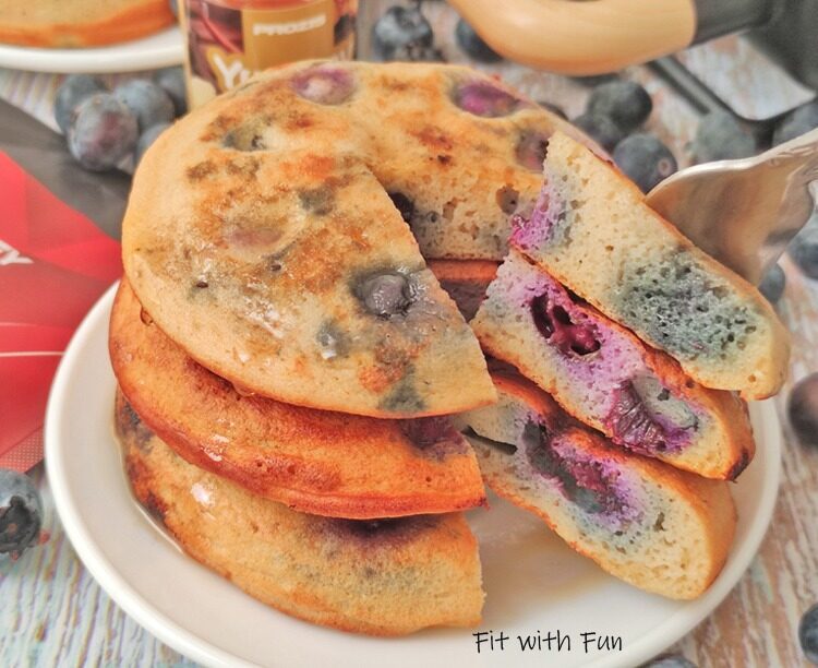 Ricotta pancakes 5 ingredienti fit proteici e low carb