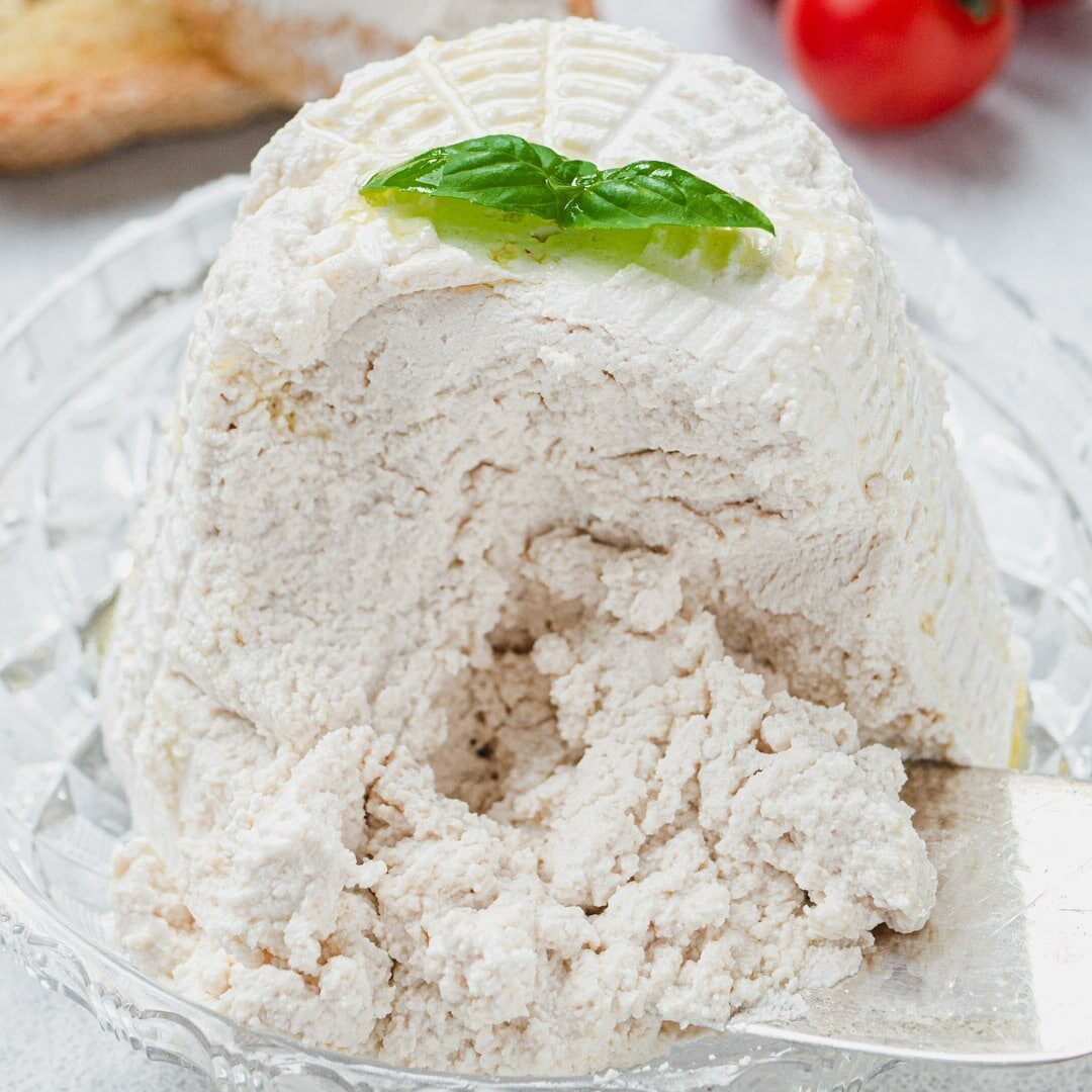 Ricotta Vegana - Due Ingredienti