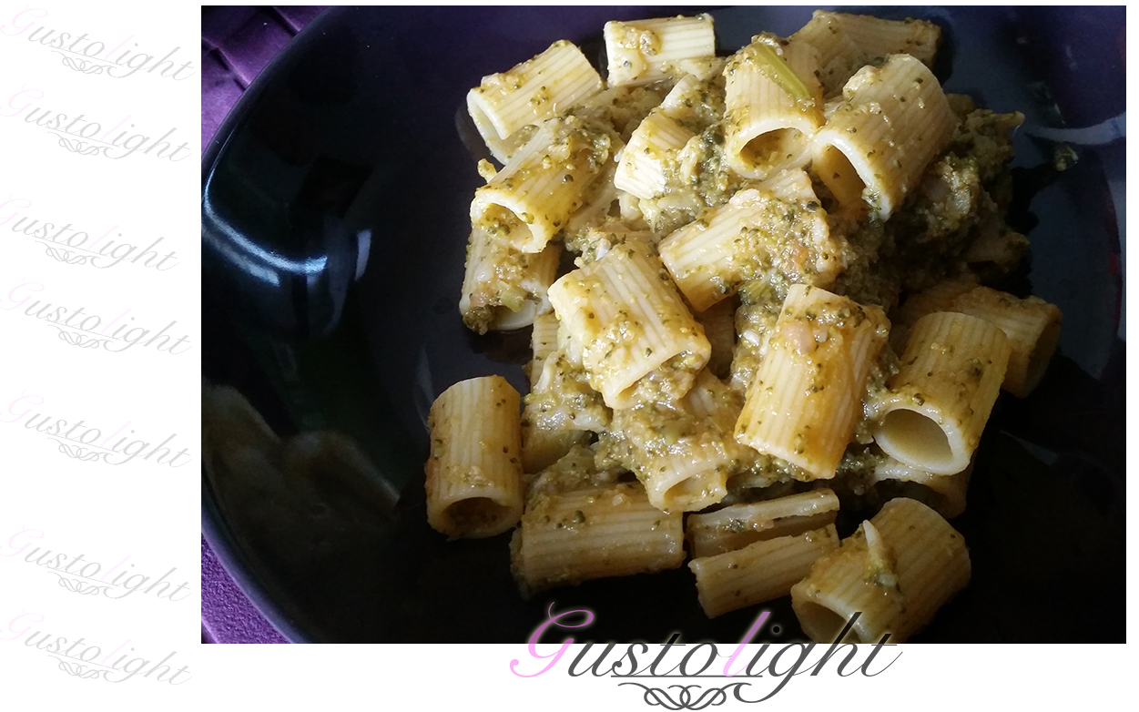 Rigatoni ai broccoletti in tegame