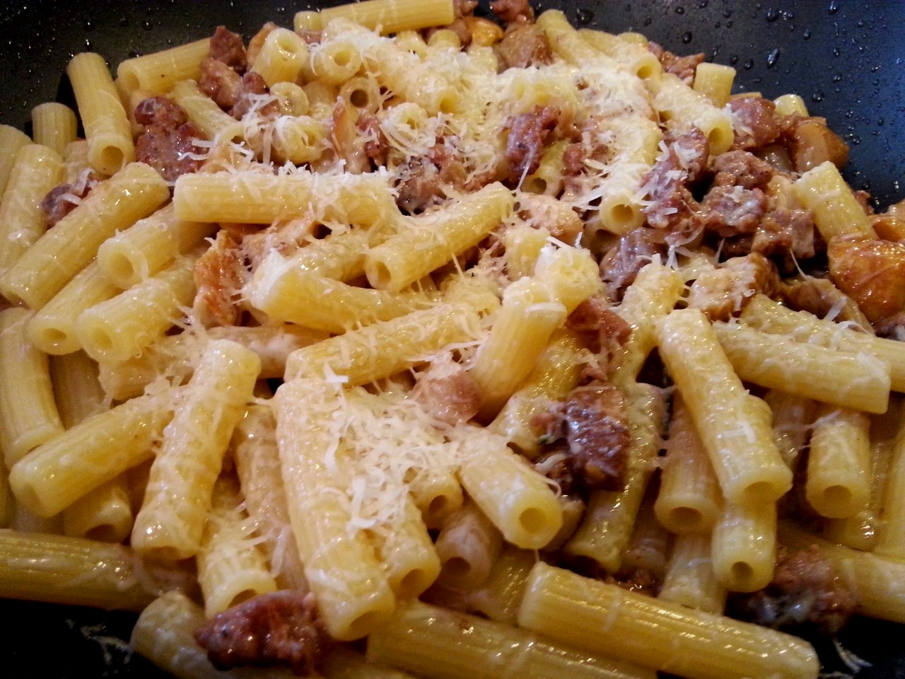 Rigatoni alla casereccia