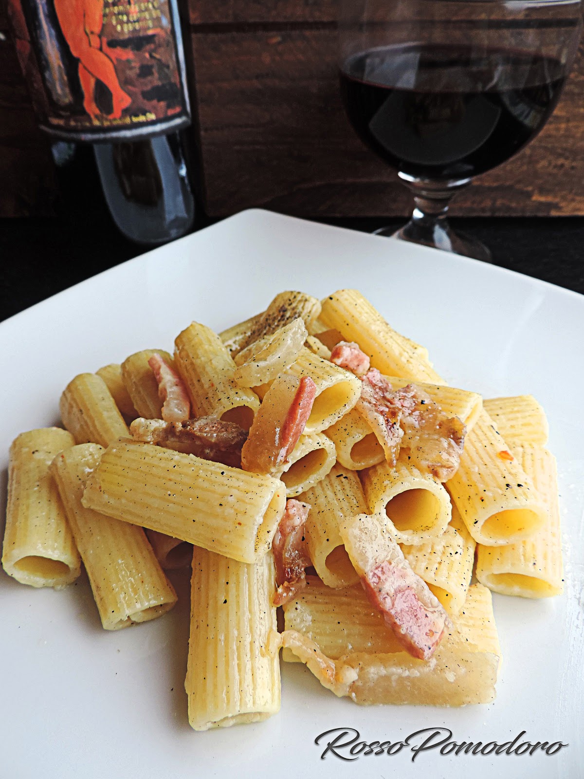 Rigatoni alla gricia