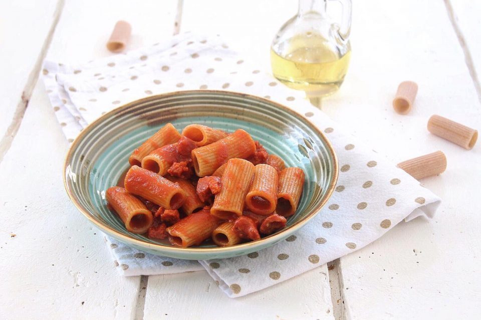 Rigatoni alla nduja