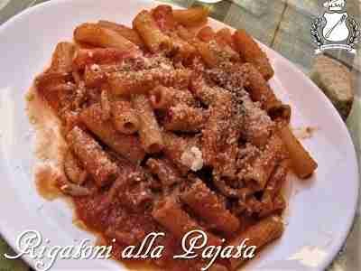 Rigatoni alla pajata