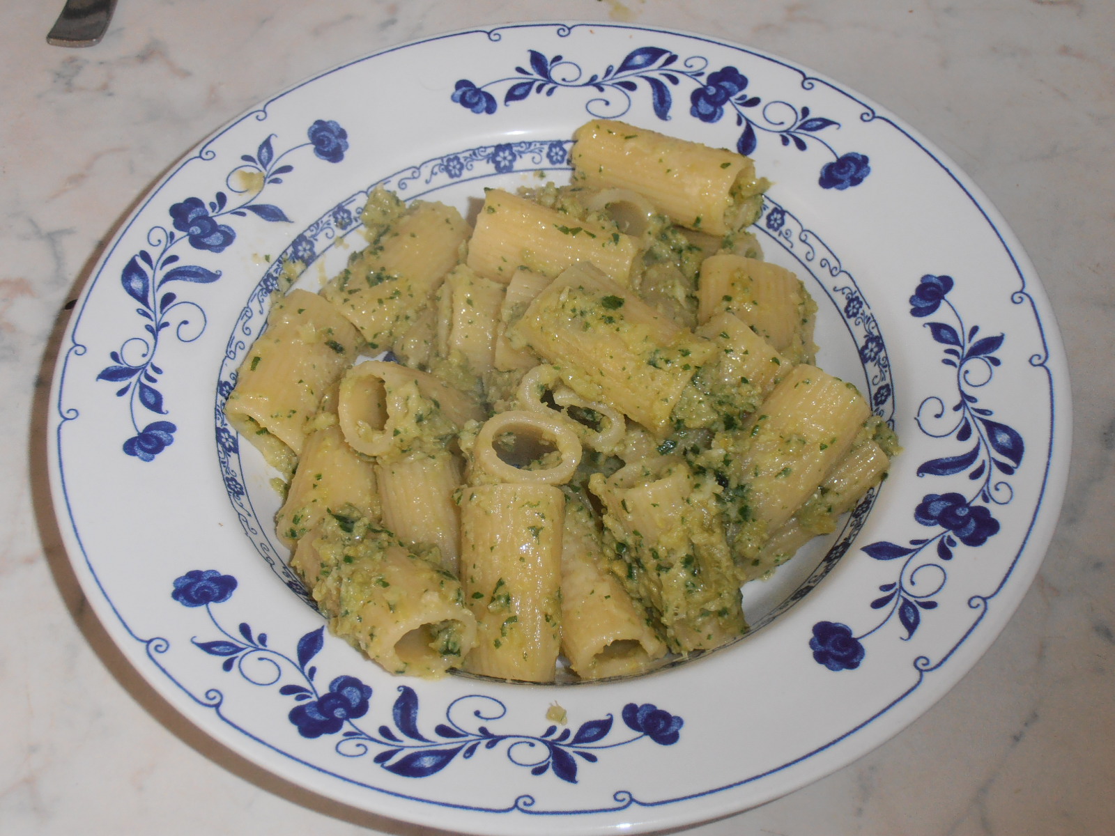Rigatoni con cavolfiore