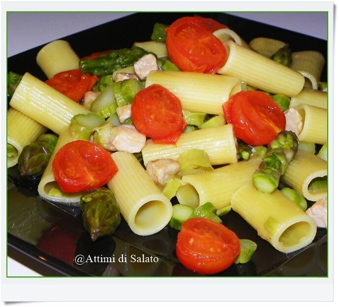 Rigatoni primavera