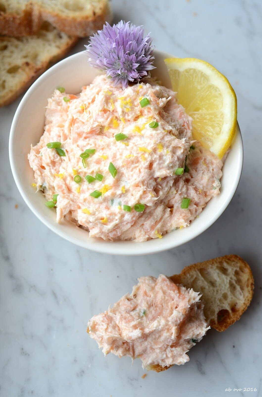 Rillettes di salmone