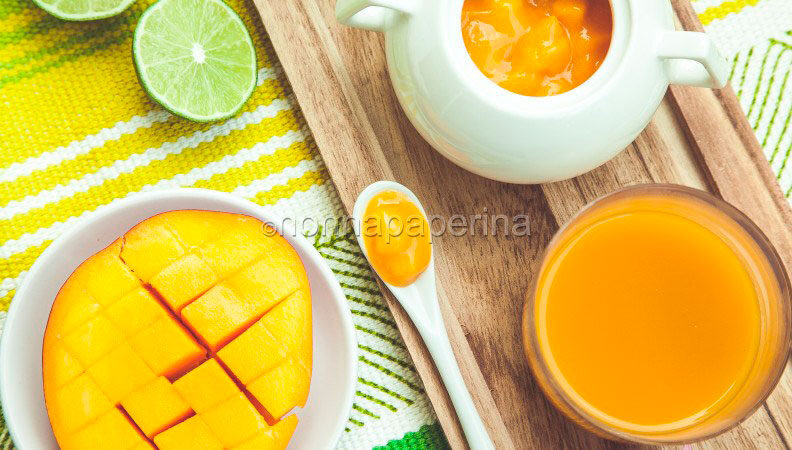 Rinfrescante e gustoso: ecco il succo di mango e mela
