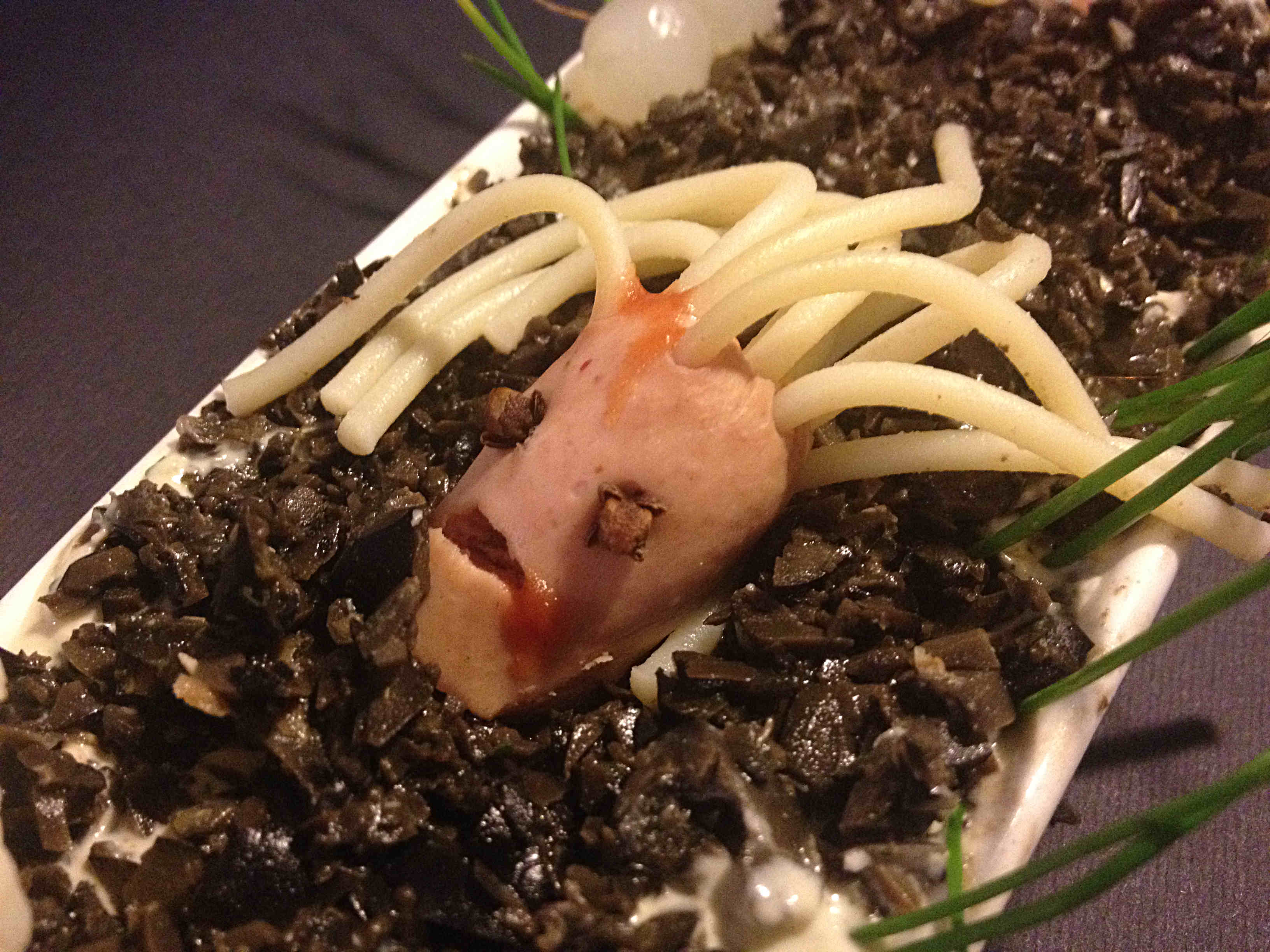 Rip… ehm, no… dip per halloween