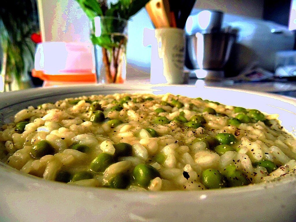 Risi e bisi ovvero: risotto con piselli