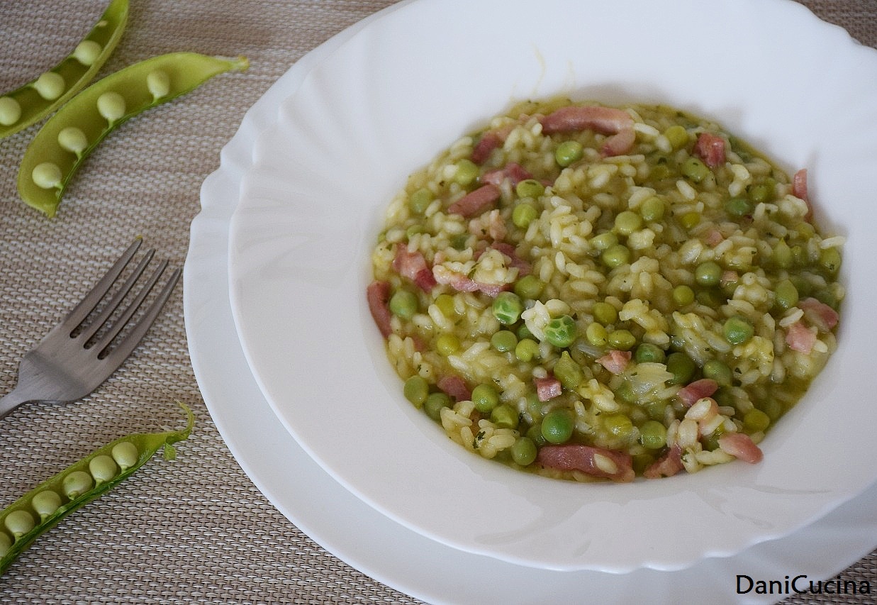 Risi e bisi – ricetta veneta