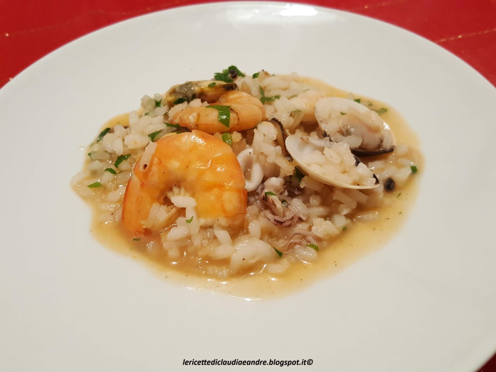 Riso ai frutti di mare