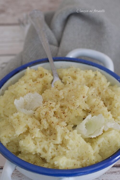Riso al curry con cavolo cinese e verdure col bimby