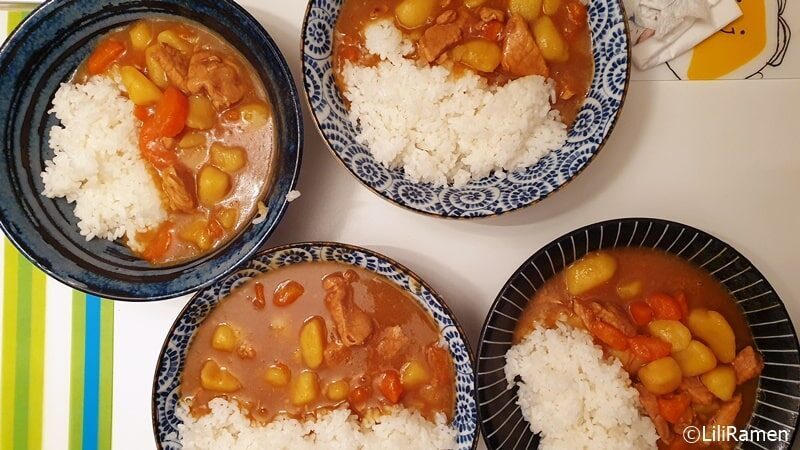 Riso al curry giapponese: la ricetta di sailor jupiter
