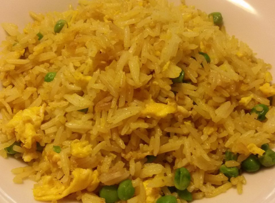 Riso al curry
