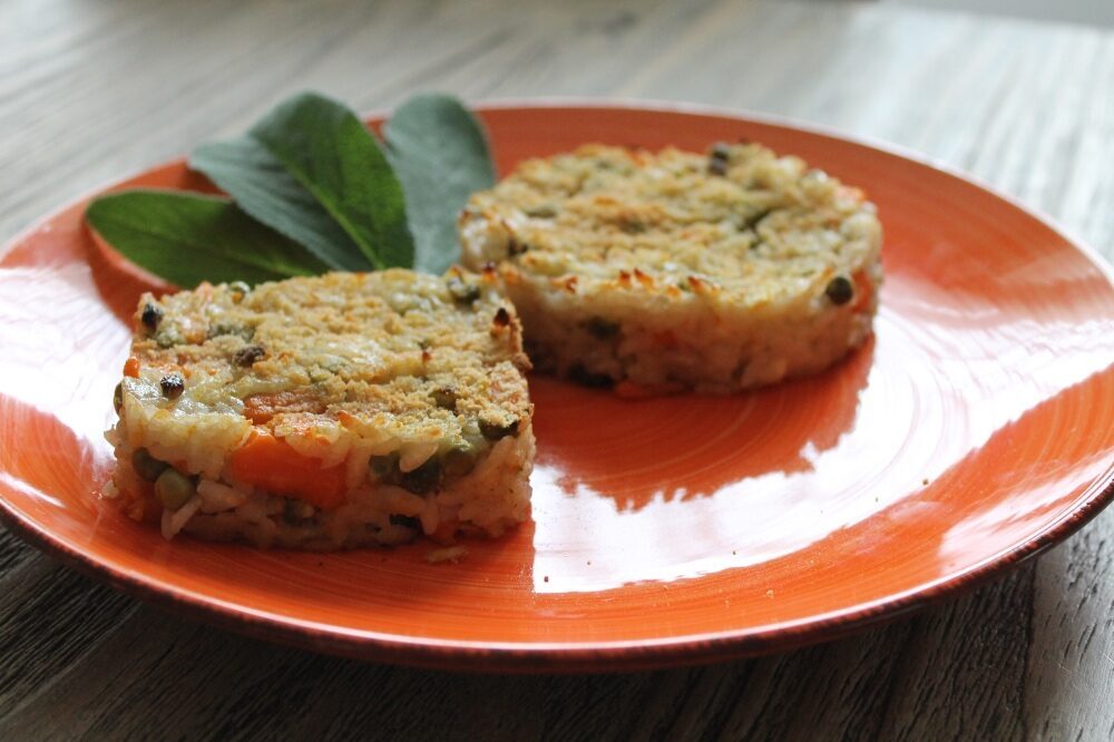 Riso al forno con le verdure: ricetta lampo!