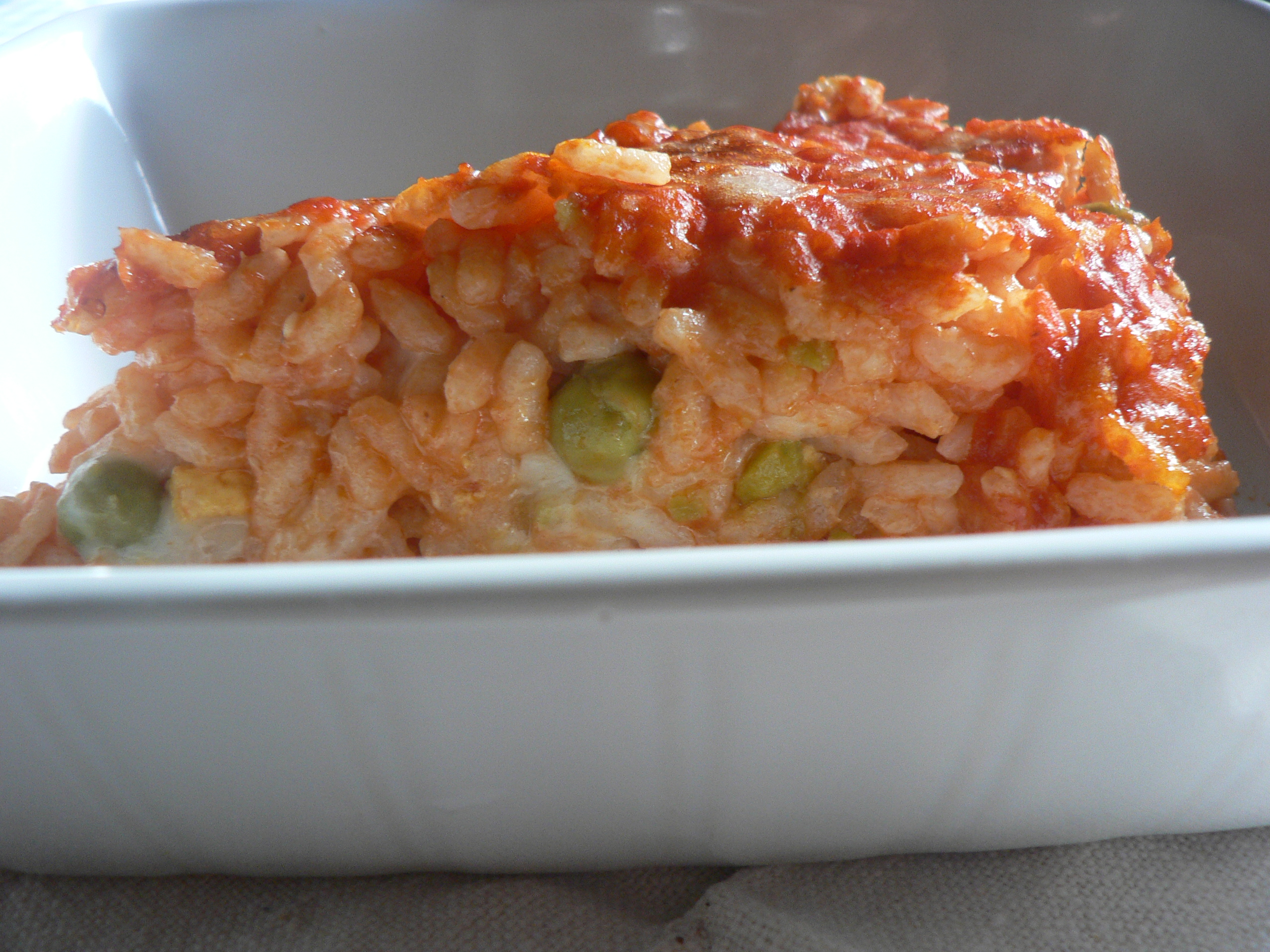 Riso al forno-ricetta primi | noi due in cucina