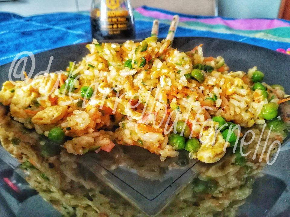 Riso alla cantonese (a modo nostro)