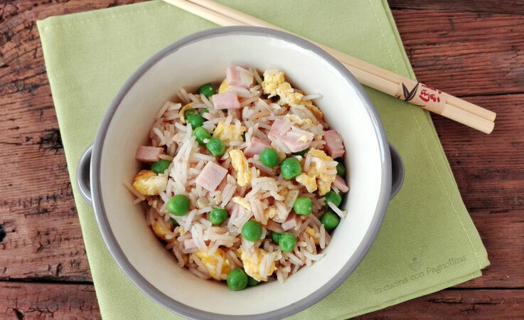 Riso alla cantonese – cucina cinese