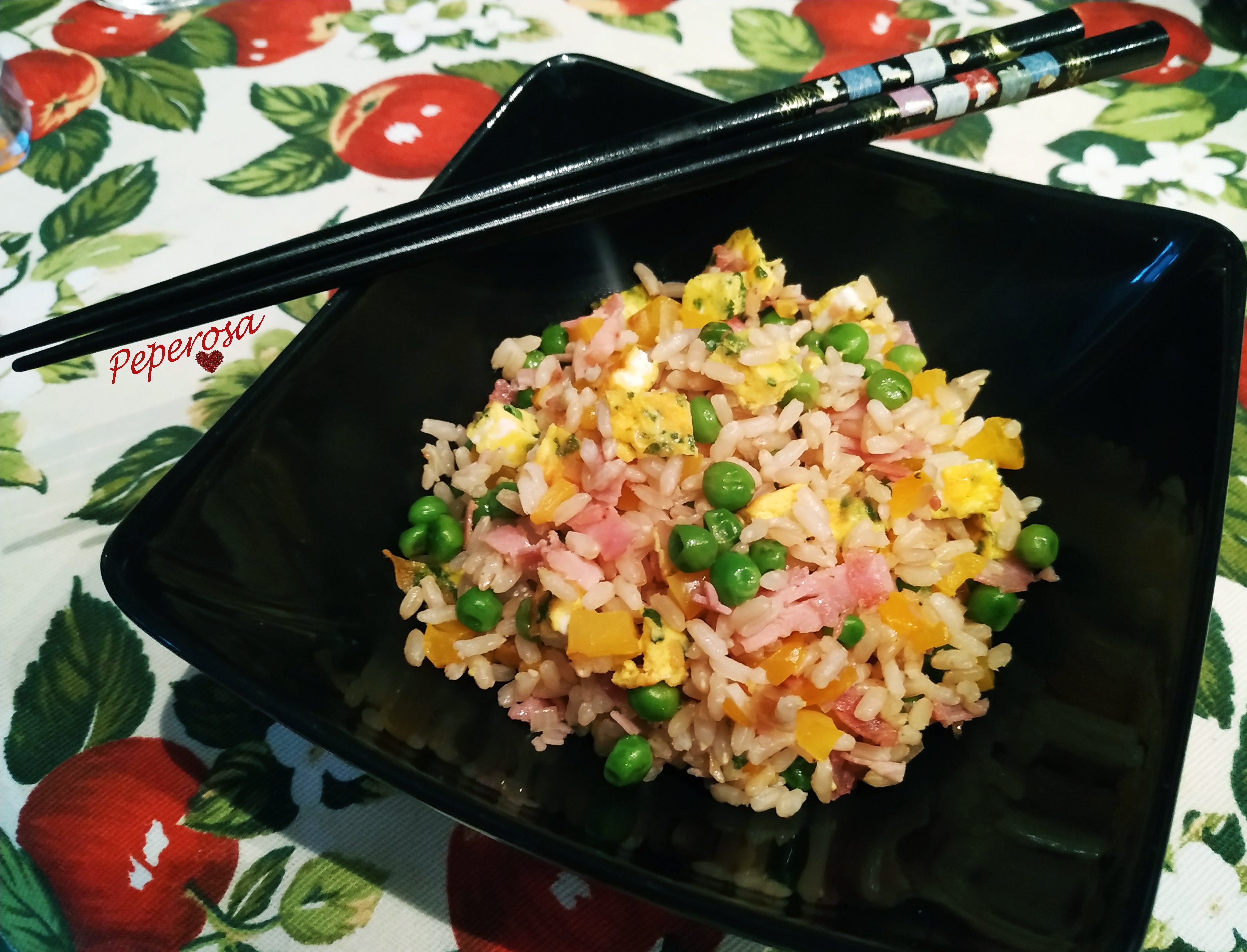 Riso alla cantonese
