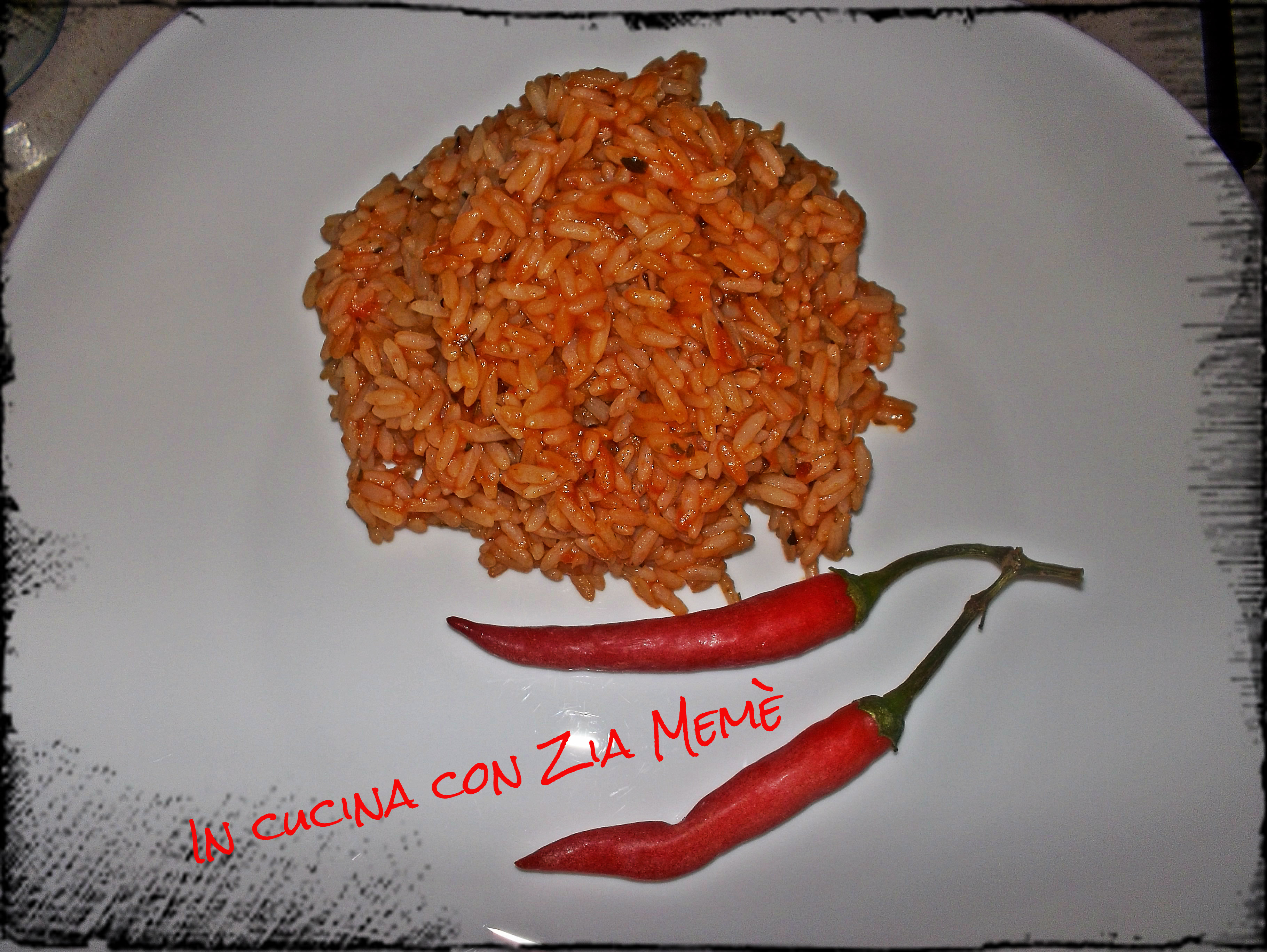 Riso alla messicana
