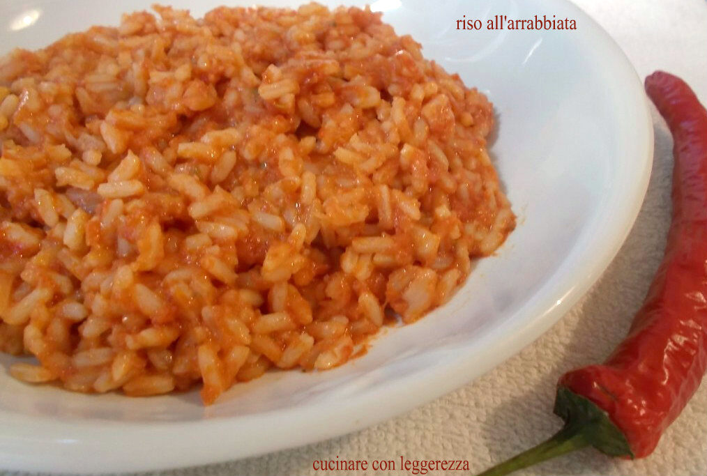 Riso all’arrabbiata