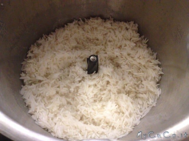 Riso basmati “al vapore”