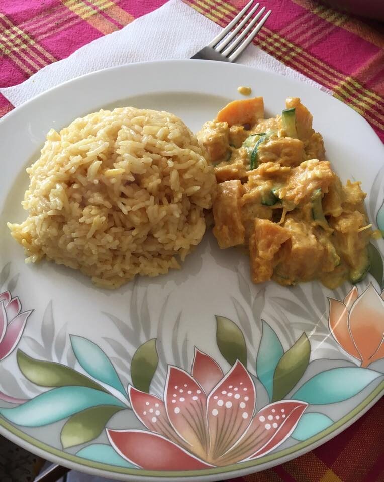 Riso basmati alle verdure speziate