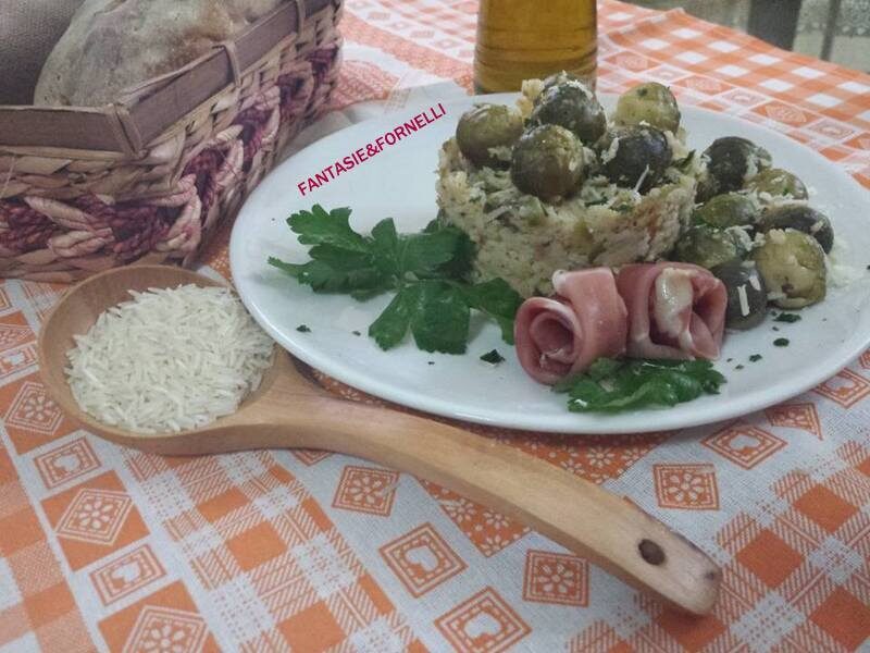 Riso basmati con cavoletti bruxelles
