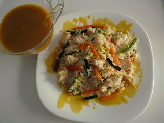 Riso basmati con salsa al curry