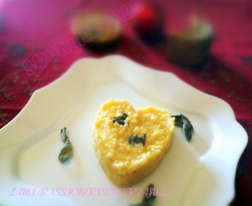 Riso con zucca e latte
