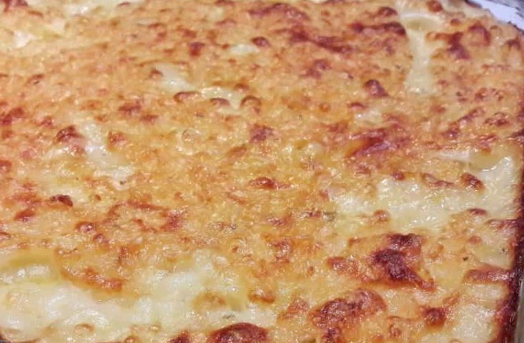 Riso e patate al forno