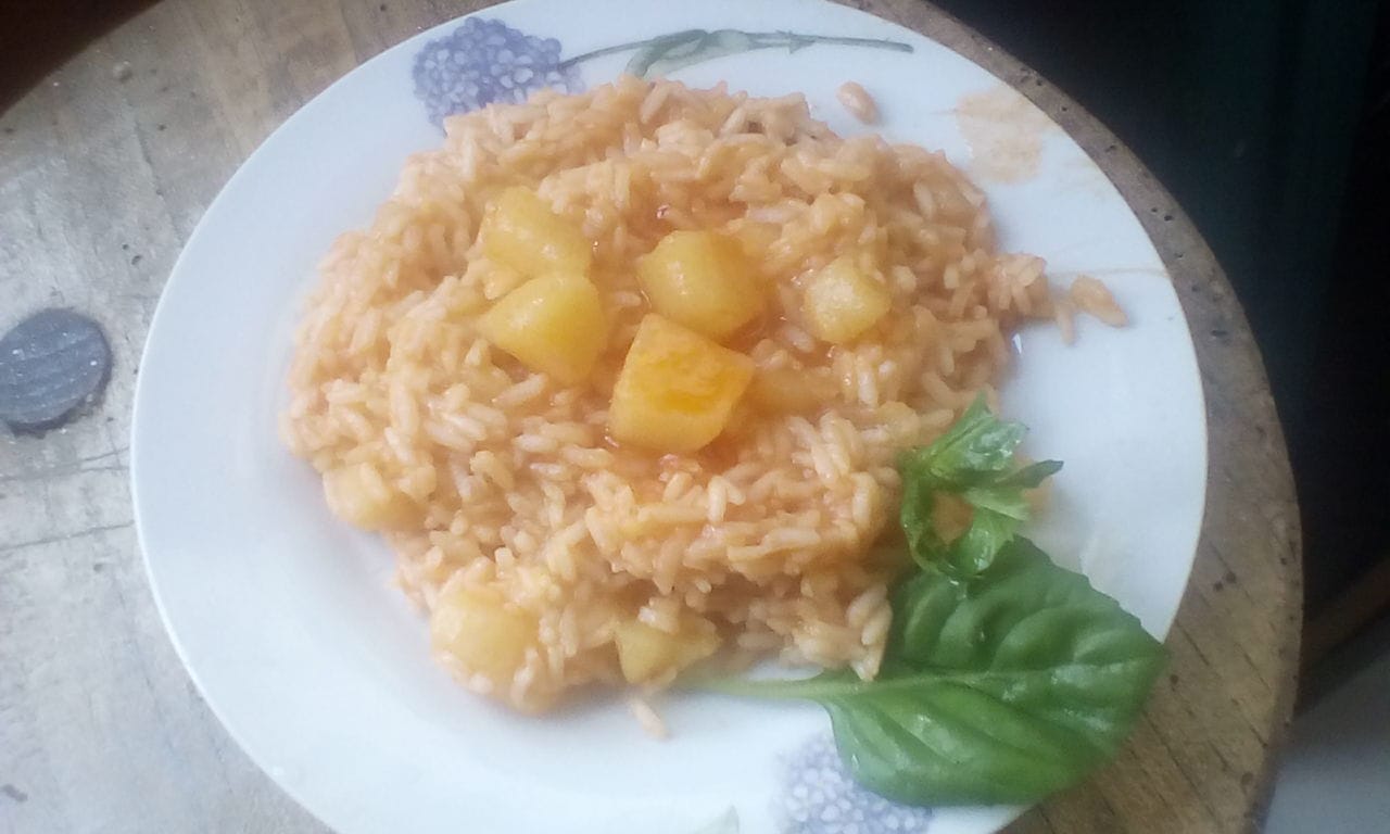 Riso e patate con la provola