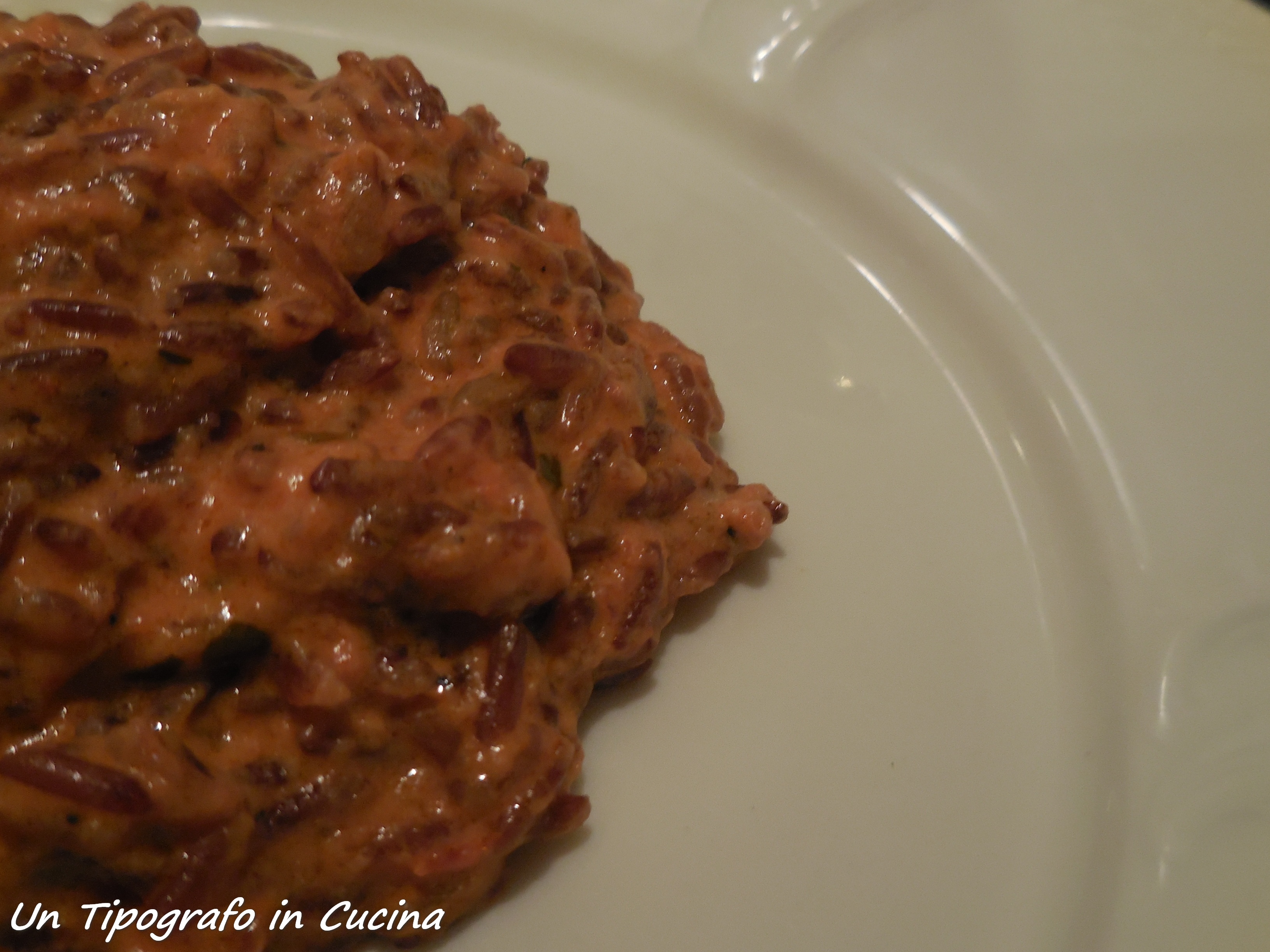 Riso ermes con robiola e polpa di pomodoro…