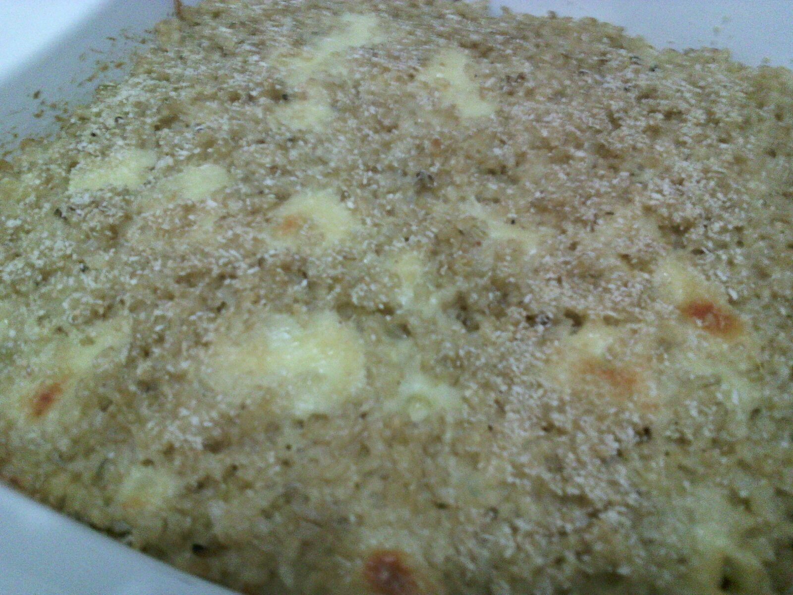 Riso filante al forno