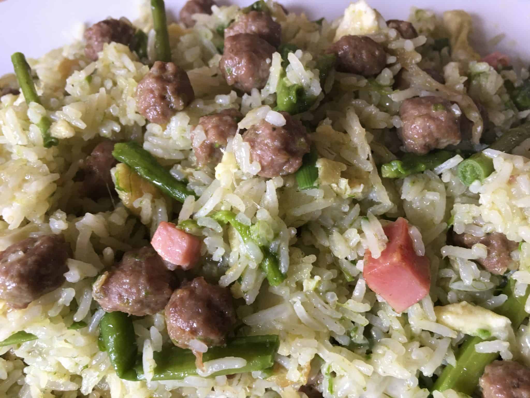 Riso finto cantonese