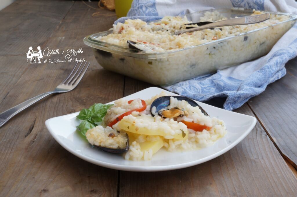 Riso patate e cozze