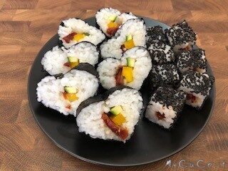 Riso per sushi con il companion moulinex