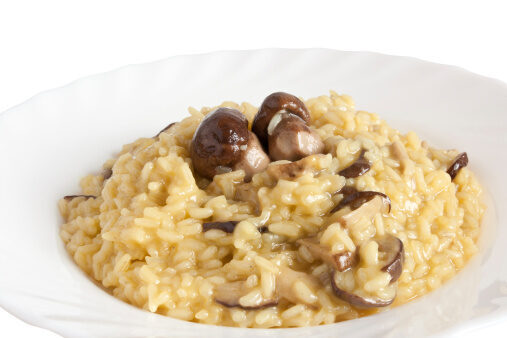 Riso pilaf con i funghi