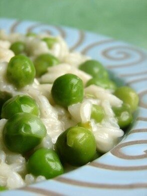 Riso pilaf con piselli