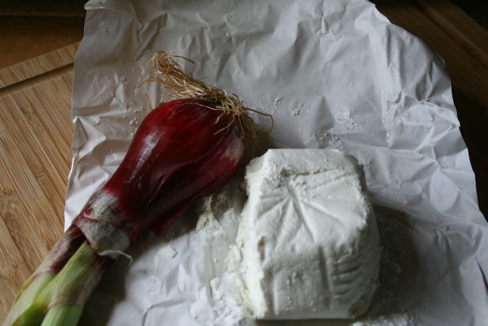 Riso ricotta e cipollotti freschi che se poi sono di tropea e’ ancora meglio  !!!!