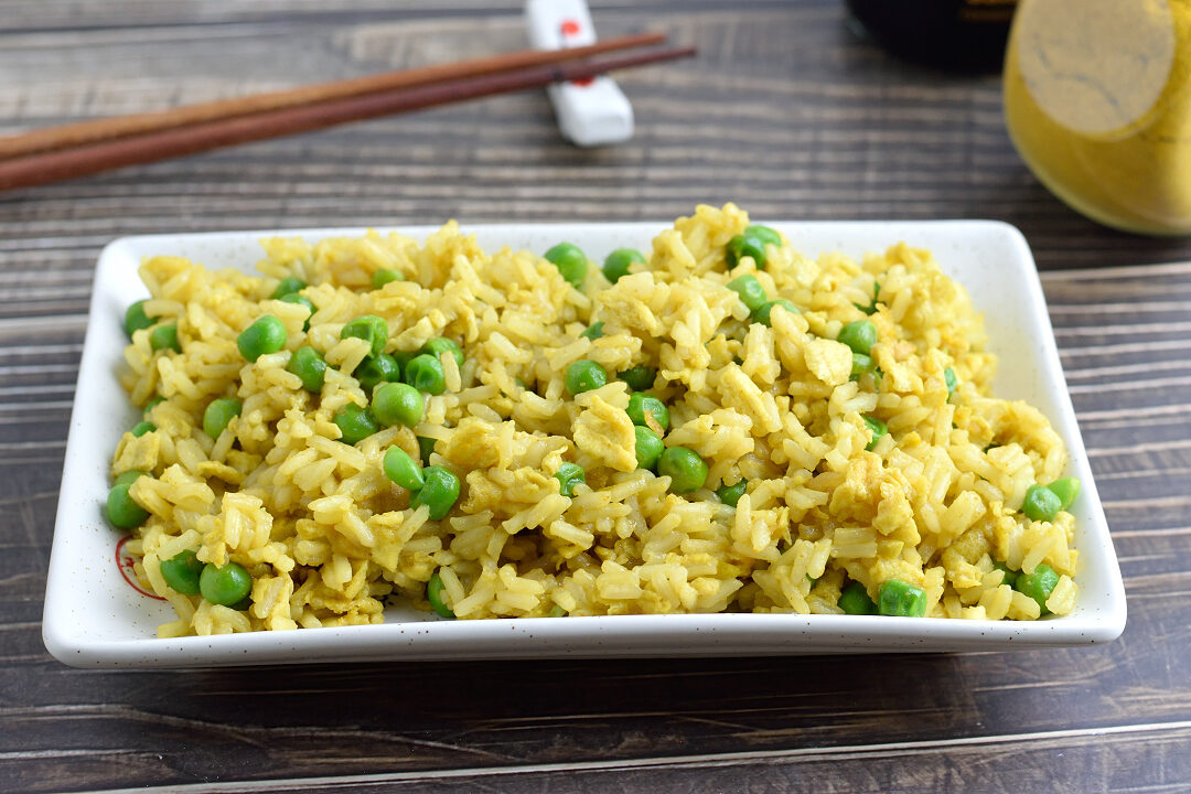 Riso saltato al curry
